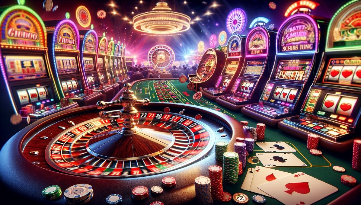 wizardslotsg Live Casino